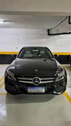 MERCEDES-BENZ C 180 1.6 CGI AVANTGARDE 16V TURBO GASOLINA 4P AUTOMÁTICO